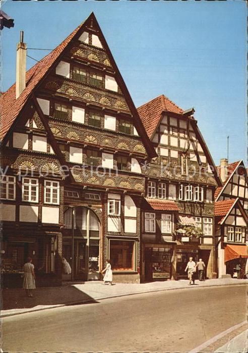Bad Salzuflen Langestrasse Fachwerkhäuser