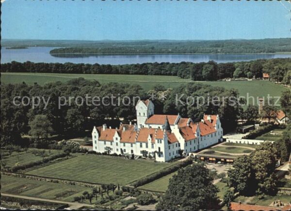 Skane Fliegeraufnahme Bösjökloster