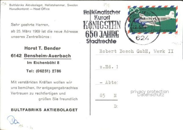Schweden Hallstahammer Head Office – Bild 2