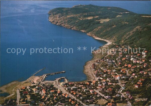 Moelle Fliegeraufnahme och Kullaberg