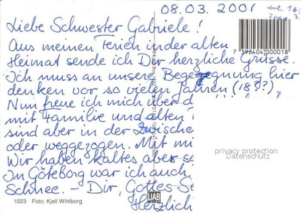 Skanoer Fliegeraufnahme mit Hafen – Bild 2