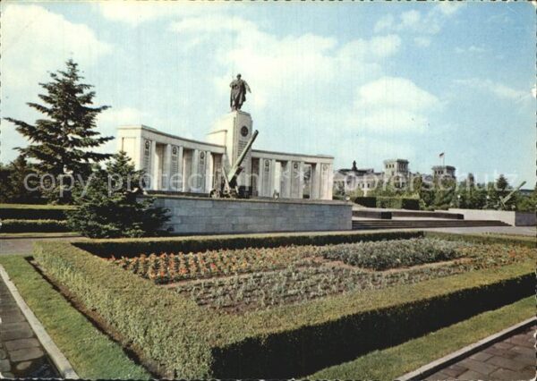 Berlin Russisches Ehrenmal
