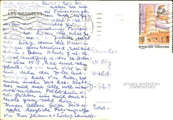 Hammamet Hotel Les Oranges – Bild 2