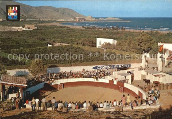 Cullera Valenciana Plaza de Toros del Camping