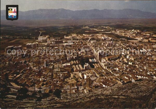 Cullera Valenciana Fliegeraufnahme