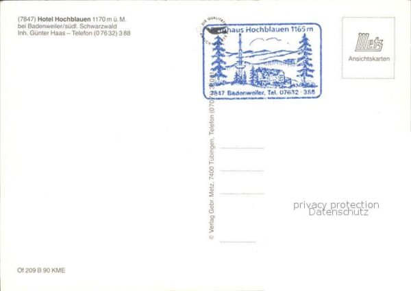 Badenweiler Hotel Hochblauen – Bild 2