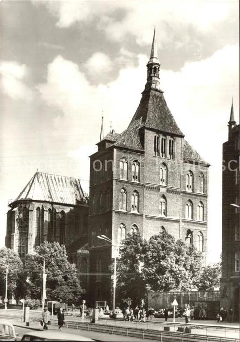 Rostock Kirche St. Marien
