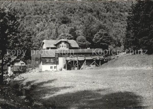 Thueringen Region Wassermühle