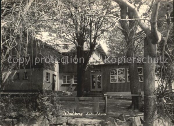 Saupsdorf Restaurant Wachbergbaude