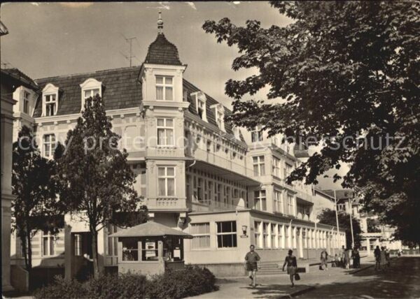 Ahlbeck Ostseebad Erholungsheim Bernhard Göring