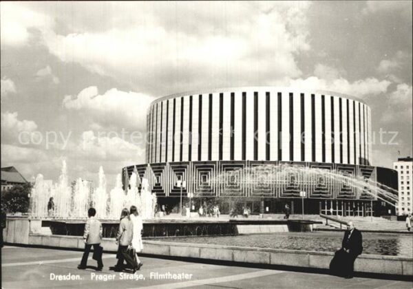 Dresden Prager Strasse Filmtheater