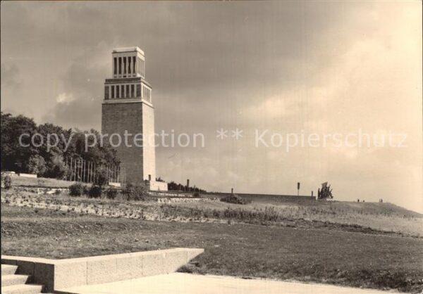 Buchenwald Weimar Mahn- und Gedenkstätte Glockenturm