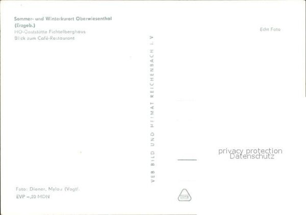 Oberwiesenthal Erzgebirge Restaurant Fichtelberghaus – Bild 2