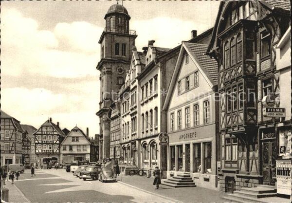 Lauterbach Hessen Tor zum Vogelsberg Marktplatz