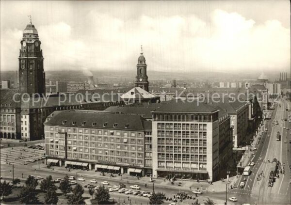 Dresden Ernst Thälmann Strasse Ecke Ring