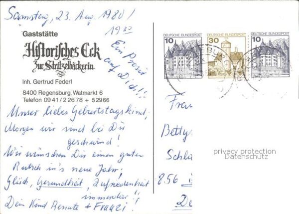 Regensburg Restaurant Historisches Eck Zur Stritze – Bild 2