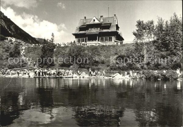 Schronisiko Rownicy Powiat Brodnicki Tatry Haus am See