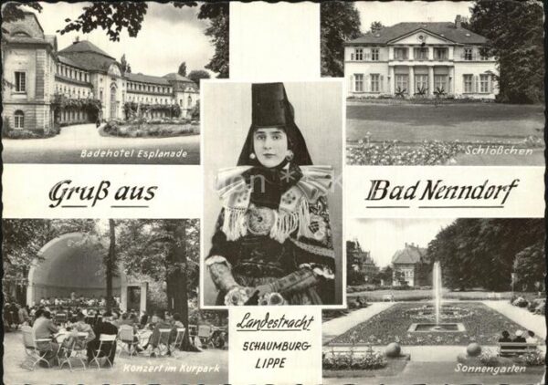 Bad Nenndorf Badehotel Esplanada Schlößchen Landestr