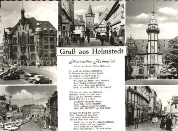 Helmstedt mit Heimatlied