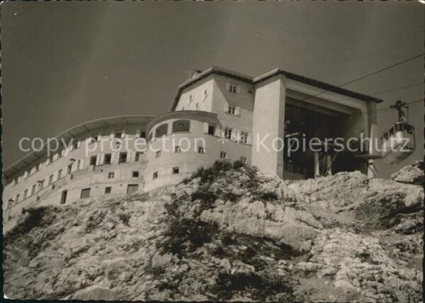 Obertraun Dachsteinbahn Berghaus Krippenstein
