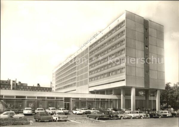 Leipzig Interhotel Stadt Leipzig