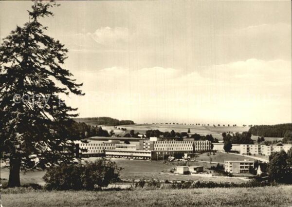 Bad Steben Sanatorium Franken