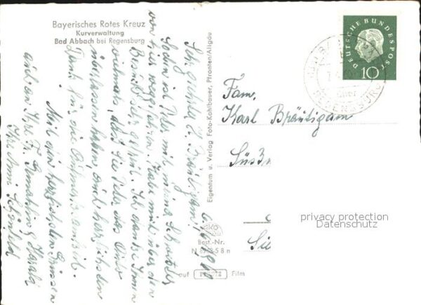 Bad Abbach Waldfrieden Rheumakrankenhaus – Bild 2