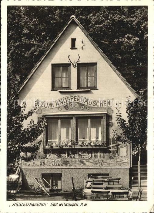 Bad Wildungen Knusperhäuschen Cafe