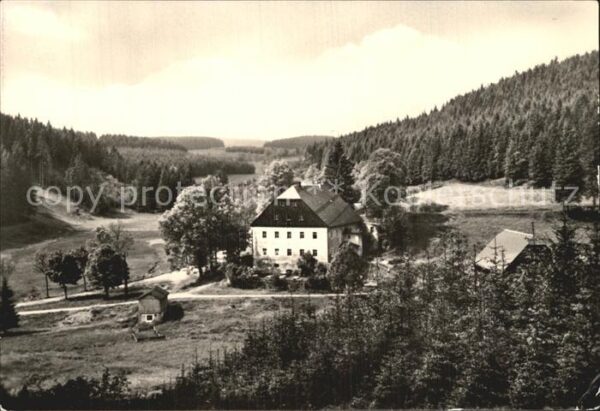 Sayda Mortelgrund mit Mühle