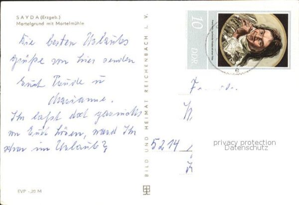 Sayda Mortelgrund mit Mühle – Bild 2