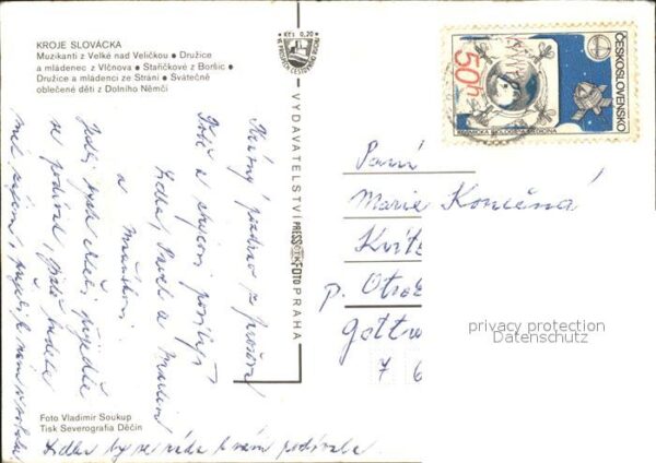 Tschechische Republik Trachten – Bild 2