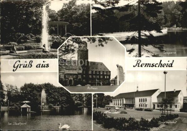 Remscheid Talsperre Stadtpark