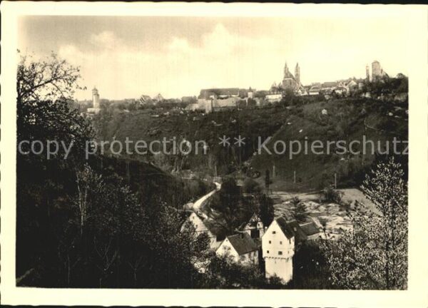 Rothenburg Tauber Blick von Engelsburg mit mit Tapplersch