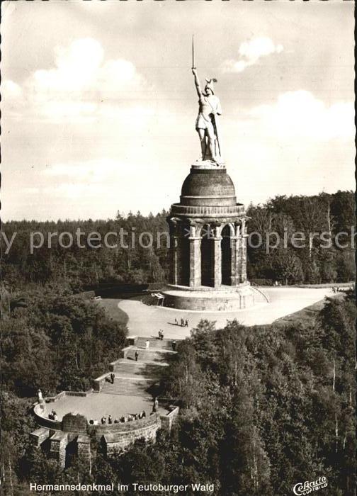 Hermannsdenkmal im Teutoburger Wald