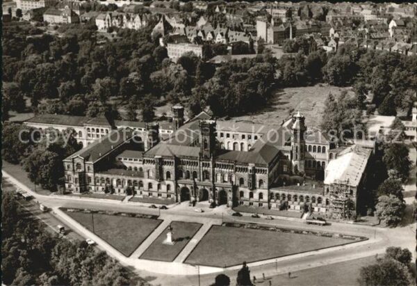 Hannover Fliegeraufnahme Technische Hochschule