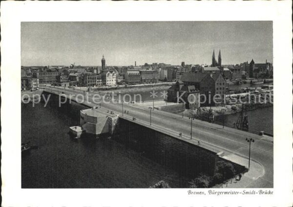 Bremen Bürgermeister-Smidt-Brücke