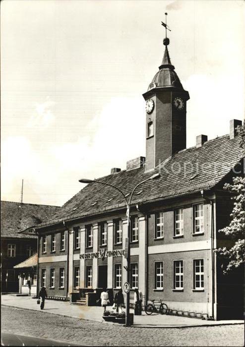 Zehdenick Rathaus