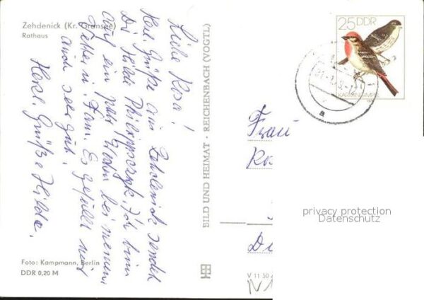 Zehdenick Rathaus – Bild 2