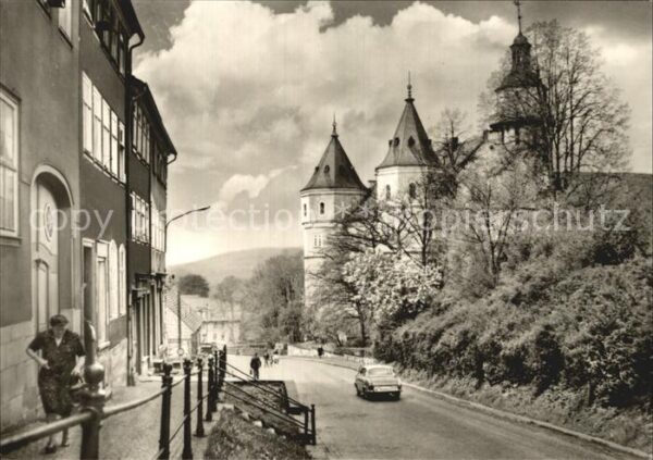 Schleusingen Bertholdsburg