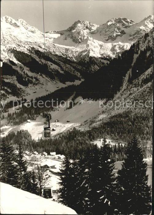 Kleinwalsertal Walmendingerhorn-Bahn Mittelberg