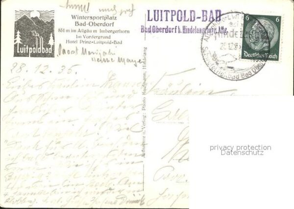 Bad Oberdorf Hotel Prinz Luitpold Bad – Bild 2