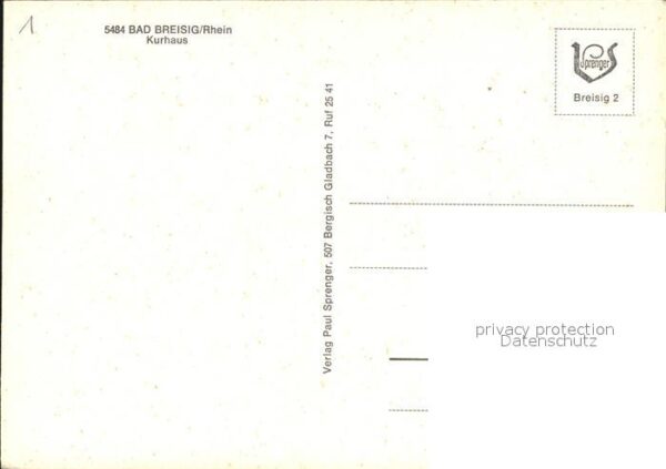 Bad Breisig Kurhaus – Bild 2