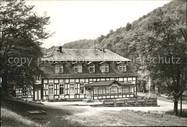 Stolberg Harz Erholungsheim Waldfrieden