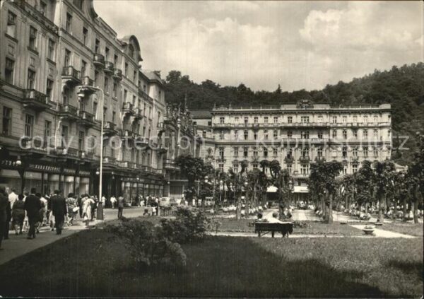 Karlovy Vary Grandhotel Moskva Pupp