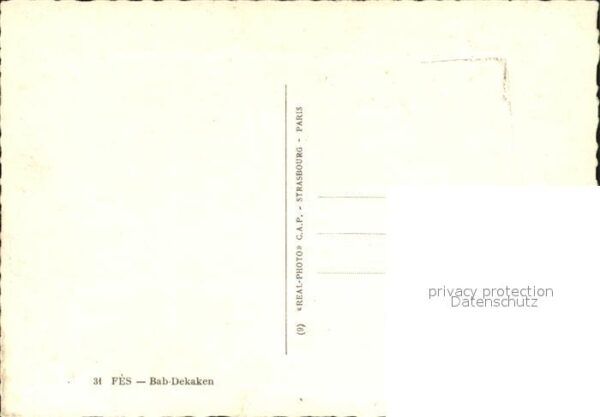 Fes Bab Dekaken – Bild 2