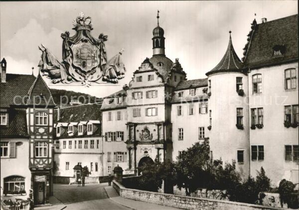 Bad Mergentheim Deutschordensritter Schloß