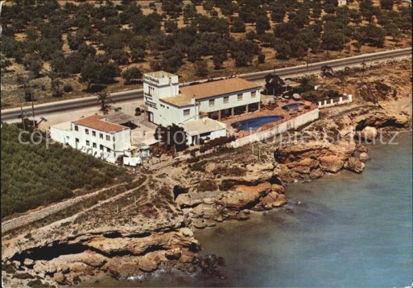 Alcanar Fliegeraufnahme Hostel Montecarlo