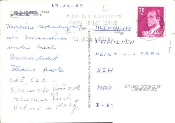 Benalmadena Costa Hotel Bamoral – Bild 2