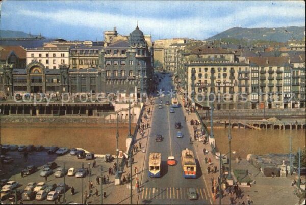 Bilbao Espana Puente de la Victoria