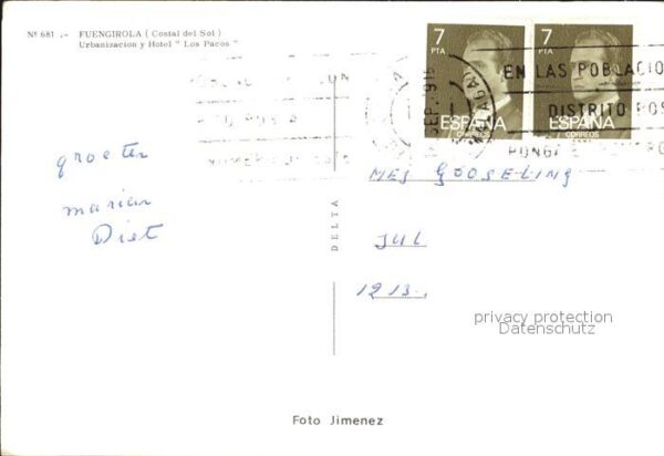Fuengirola Hotel Los Pacos – Bild 2